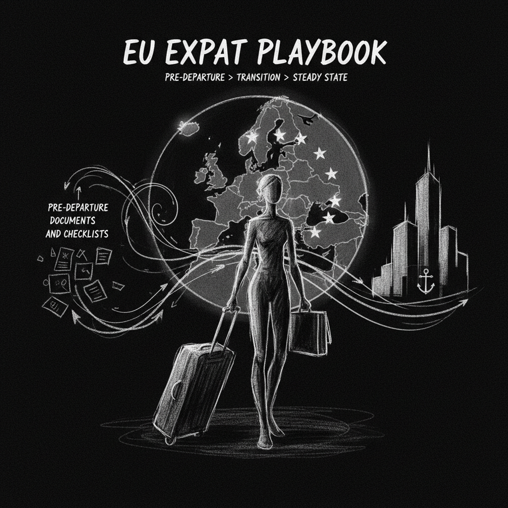 eu expat playbook pre departure to steady state