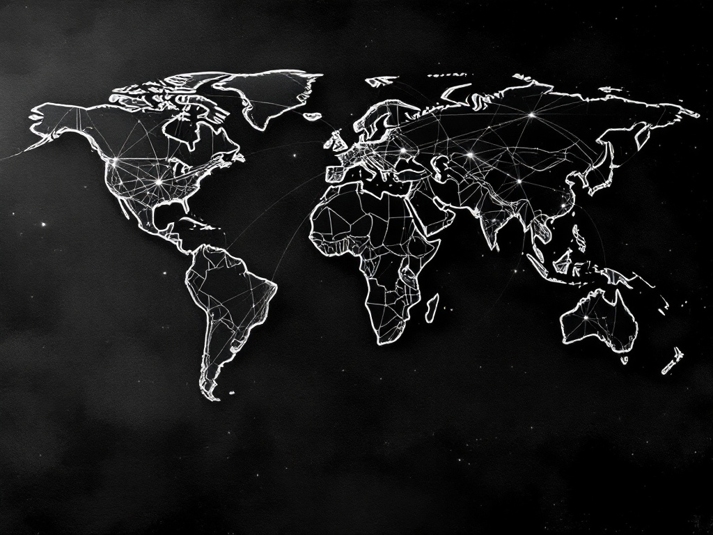 International business structures with tax planning documents