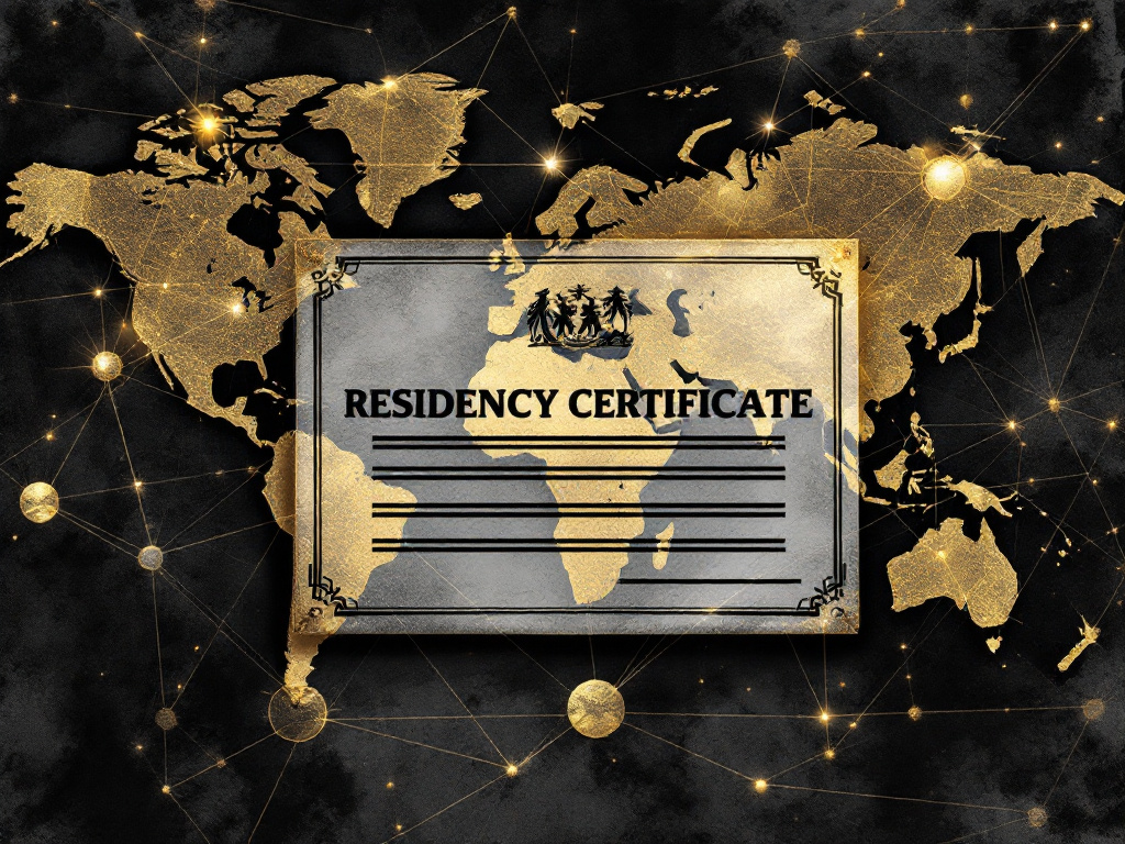 tax residency certificate